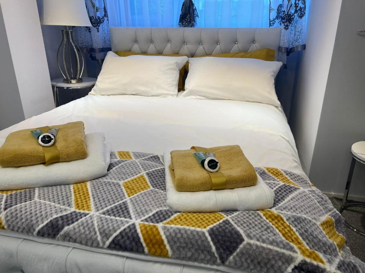 Apartment Luxe Free Wifi, Free Parking, Free Netflix Friern Barnet Dış mekan fotoğraf